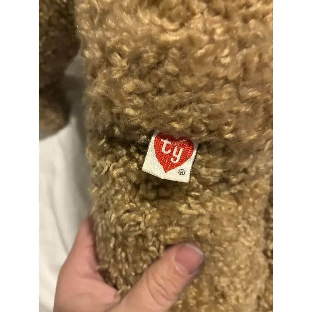 Ty Classic 1991 Vintage Curly Bear 16